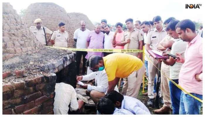 Bhilwara, Rajasthan: 14-year-old missing girl's charred remains found in brick kiln, locals protest