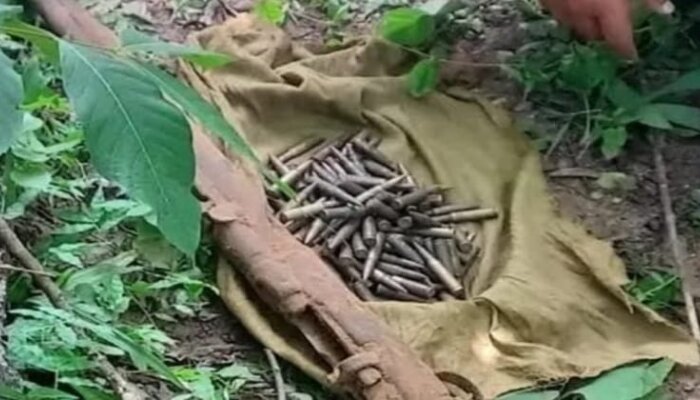 Bihar: Security forces recover arms in Gaya, foil major Maoist attack