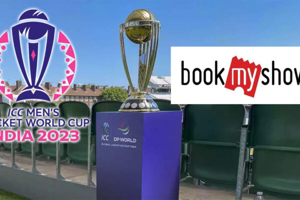 BookMySHow is official ticketing platform for ICC Men’s Cricket World Cup 2023