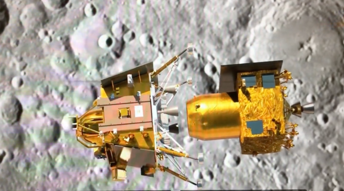 Chandrayaan-3: Lander successfully separates from propulsion module, touchdown on August 23