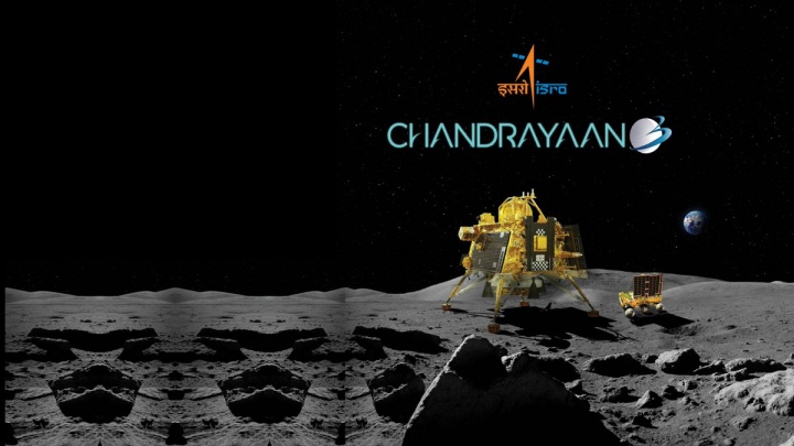 Chandrayaan -3 mission success: Vikram Lander safely descends on Moon, India first nation to touch Lunar south pole