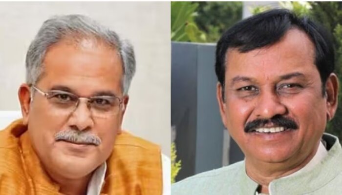 Chhattisgarh: Vijay Baghel to fight uncle CM Bhupesh Baghel on BJP ticket