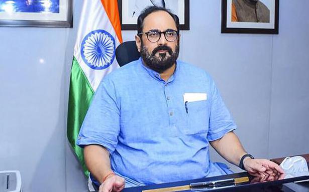 'Digital Personal Data Protection Bill will protect the rights of all citizens': MoS Rajeev Chandrasekhar