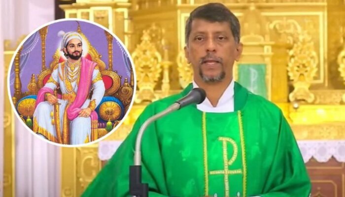 Goa: Catholic priest booked over remark on Chhatrapati Shivaji Maharaj