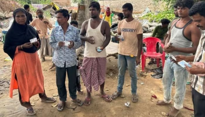 Haryana: 2 Rohingya Muslims found involved in the Nuh violence