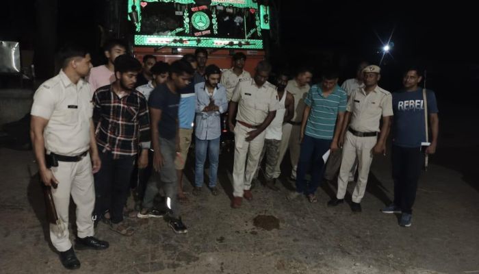 Haryana: Cow smuggler arrested in Nuh after an encounter