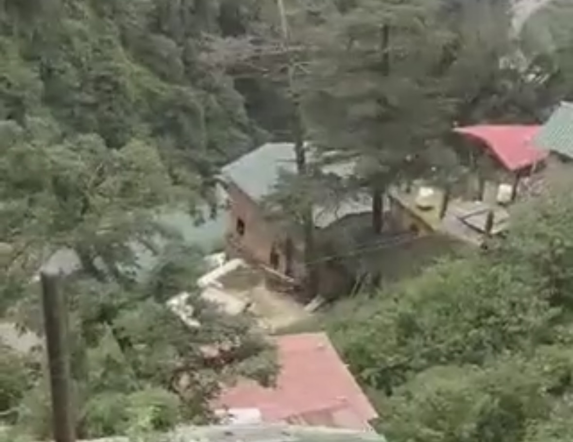 Himachal rains: Several houses collapse amid incessant rainfall