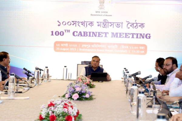 Himanta Biswa Sarma govt in Assam holds 100 cabinet meetings in 28 months