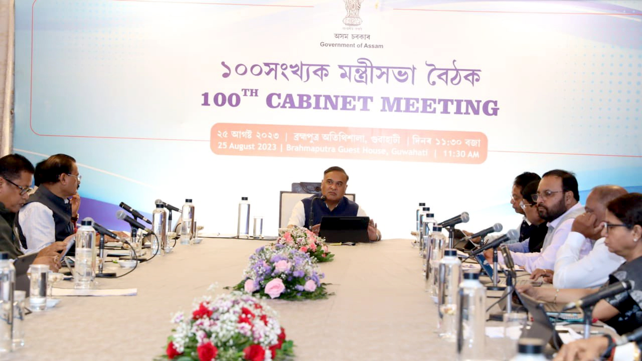 Himanta Biswa Sarma govt in Assam holds 100 cabinet meetings in 28 months