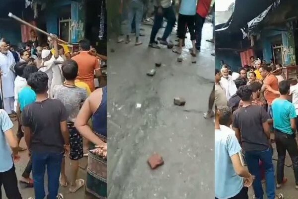 Hindu man & family attacked by Muslim mob for removing bricks outside a mosque in Bareilly