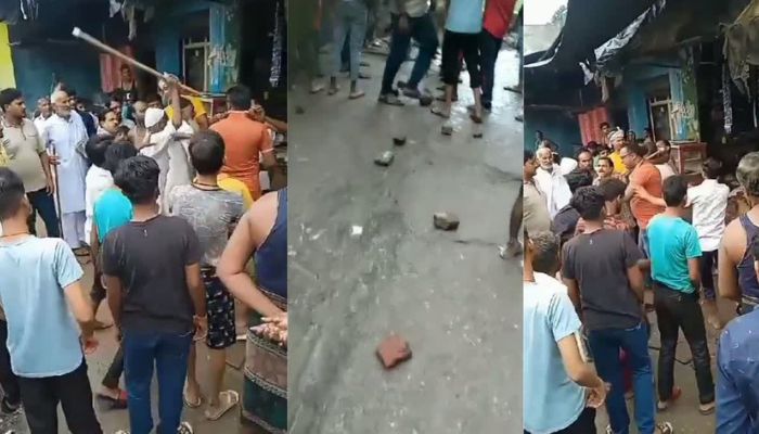 Hindu man & family attacked by Muslim mob for removing bricks outside a mosque in Bareilly