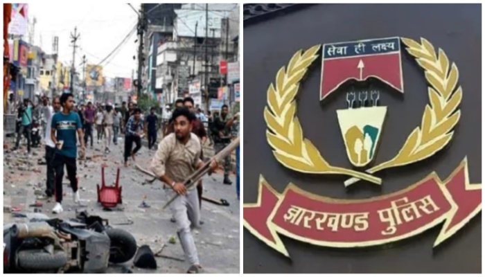 Islamist violence in Ranchi in 2022 over Nupur Sharma's: Police seek arrest warrants against 39 rioters