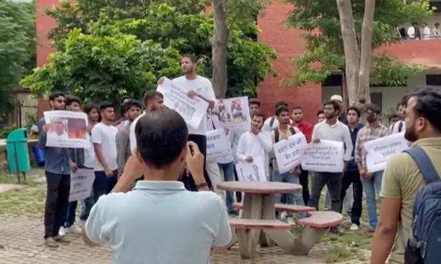 Islamists at Jamia Millia Islamia spread propaganda over Nuh violence
