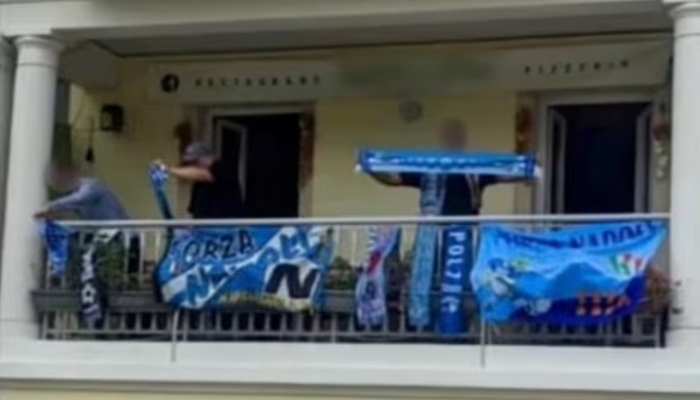 Italian criminal caught after 11 years on the run thanks to a photo celebrating Napoli's Serie A win
