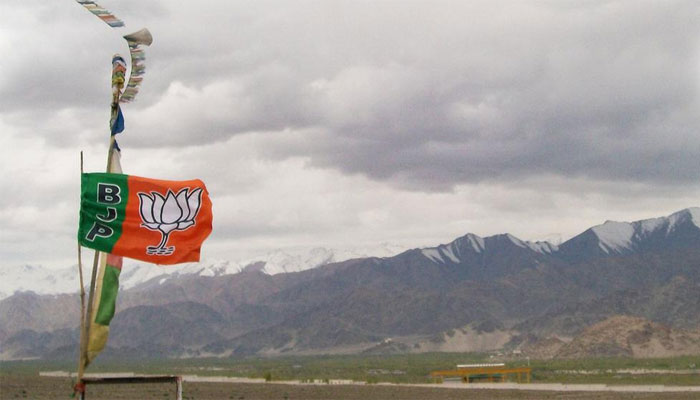 Ladakh BJP unit sacks Vice President Nazir Ahmed after his son elopes with a Buddhist girl