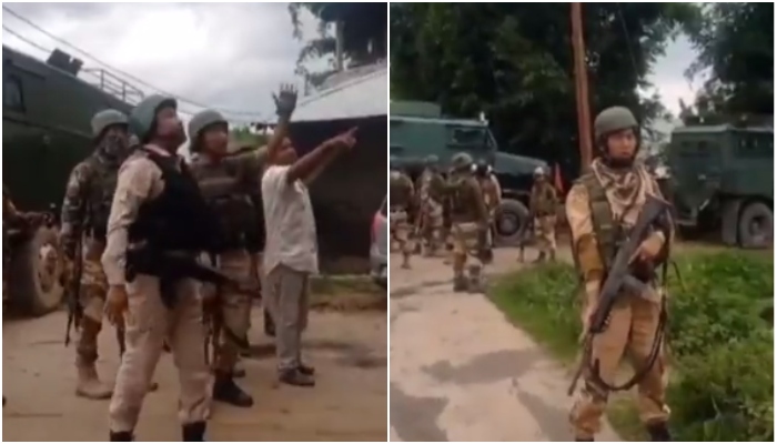 Manipur violence: State police files FIR against Assam Rifles personnel for preventing search operation against armed Kuki militants