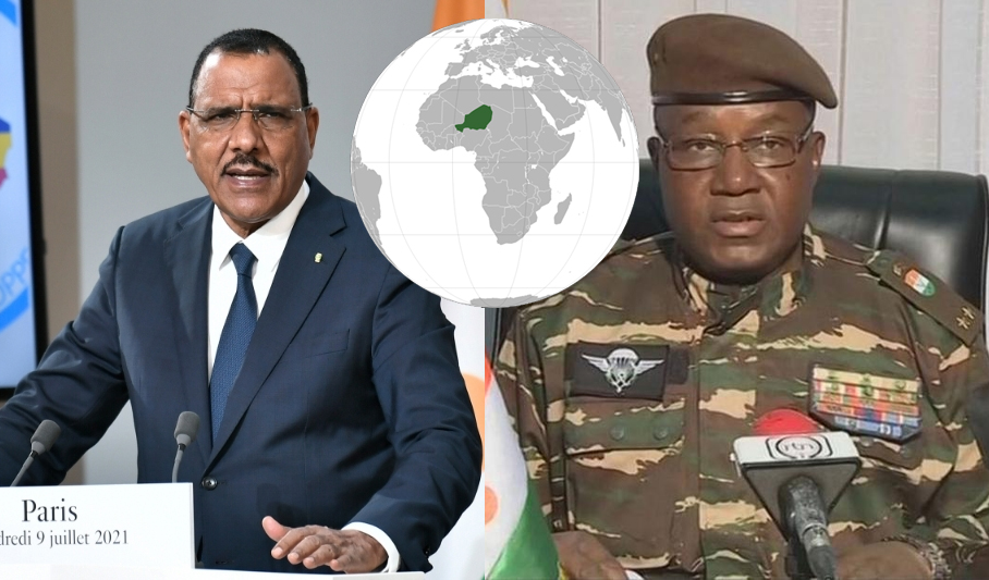Military rulers of Niger threaten to kill deposed president if foreign countries try to intervene
