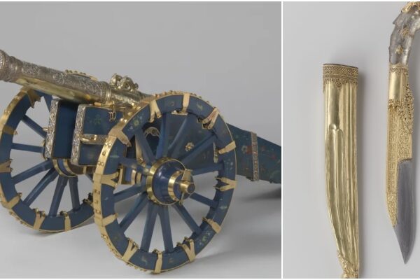 Netherlands agrees to return looted Sri Lankan treasures, including the 275-year-old cannon