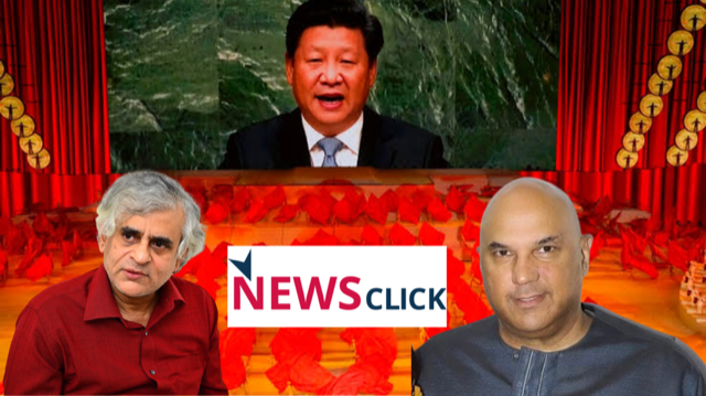 P Sainath, PARI, and their links with Chinese propagandist Neville Roy Singham