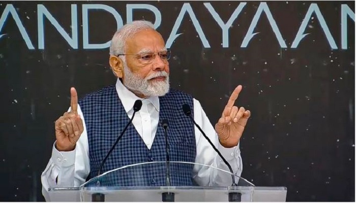 PM Modi asks students to scientifically prove astronomical theories in ancient Indian scriptures
