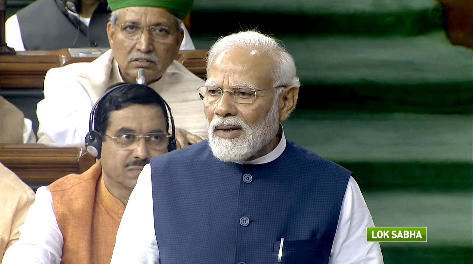 PM Narendra Modi's speech as he answers the no-confidence motion in the Lok Sabha