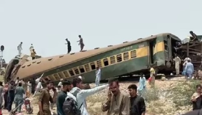 Pakistan: 30 dead and over 80 injured in train accident in Sindh