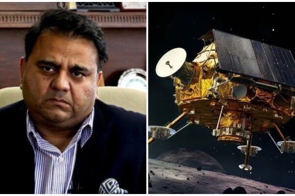 Pakistan: Former minister Fawad Chaudhry wants live telecast of Chandrayaan 3, had mocked India when Vikram Lander crashed in 2019