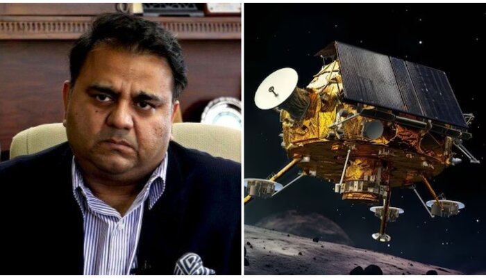 Pakistan: Former minister Fawad Chaudhry wants live telecast of Chandrayaan 3, had mocked India when Vikram Lander crashed in 2019