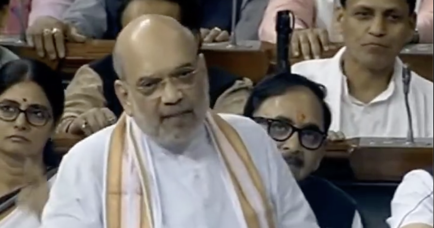 'People of the country have full faith in PM Modi': Amit Shah slams opposition on no-confidence motion
