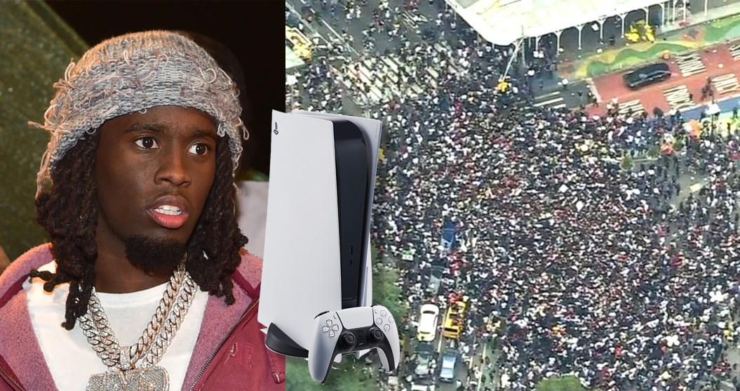 PlayStaion giveaway by streamer Kai Cenat turns into a massive riot in Manhattan