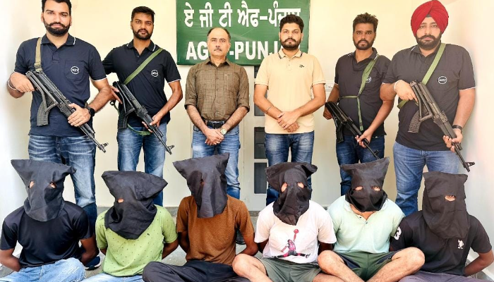 Punjab Police arrests 6 ISI supporters for plotting attacks in the state
