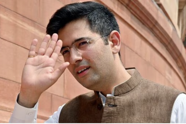 Raghav Chadha accused of invoking Rajya Sabha MPs without their consent for scrutinising Delhi Services Bill