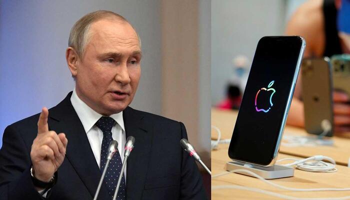 Russian Ministry bans Apple products like iPhones and iPads over fear of espionage