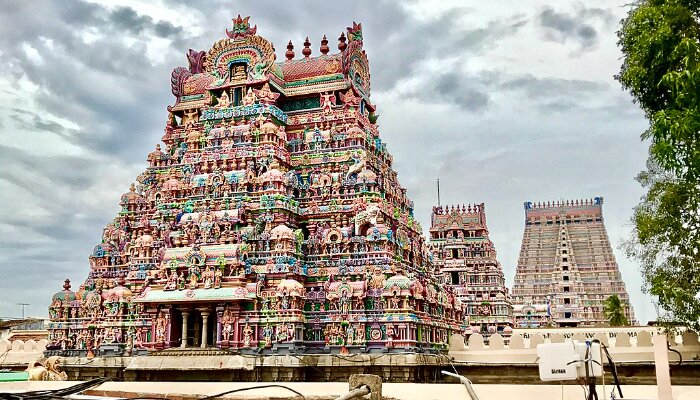 Tamil Nadu: Portion of Srirangam Temple wall collapses; none hurt