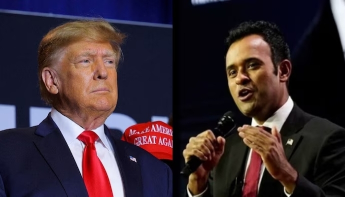 USA: Donald Trump praises Vivek Ramaswamy, says he would be a great Vice President candidate