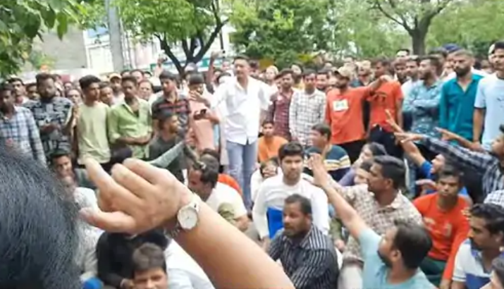 Ujjain: Shoaib Sheikh who challenged and threatened the procession of Baba Mahakal issues an apology