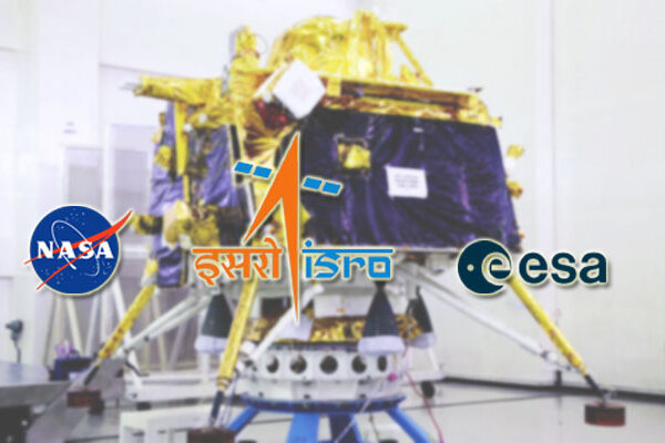 United in space: As Chandrayaan-3 prepares for touchdown, here is how NASA and ESA are working with ISRO to monitor its health and guide it