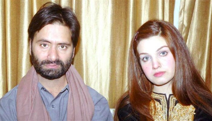 Yasin Malik's wife Mushaal Hussein Mullick made assistant of Pakistan's caretaker PM