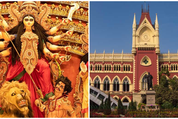‘Durga Puja is a secular festival just like a fair, not religious’, says Calcutta High Court