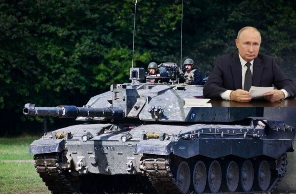 '4.2 million pounds, wasted': Russia blows up Challenger 2 tank supplied by the UK to Ukraine