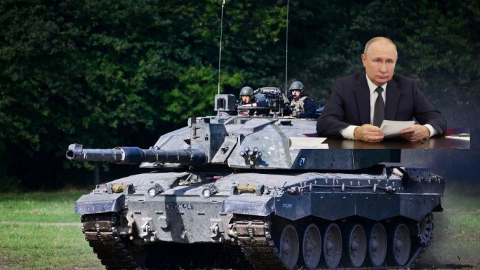 '4.2 million pounds, wasted': Russia blows up Challenger 2 tank supplied by the UK to Ukraine