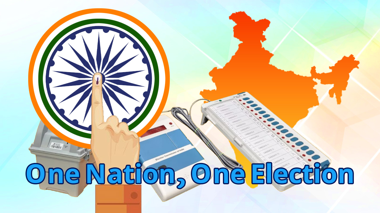 Govt issues notification forming Ram Nath Kovind headed ‘One Nation, One Election’ committee