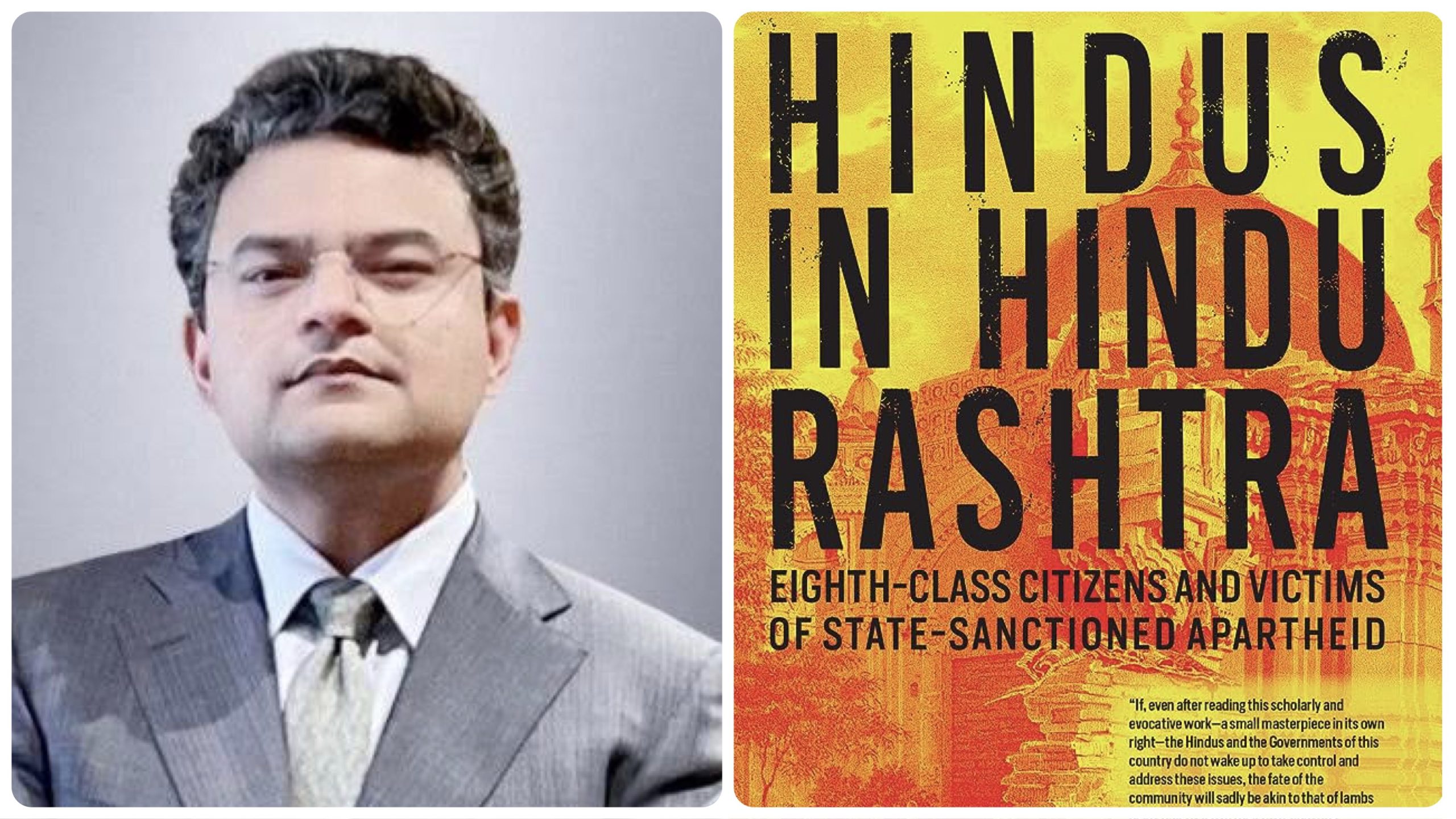 Hindus in Hindu Rashtra: Anand Ranganathan presents a grim reality check for Hindus