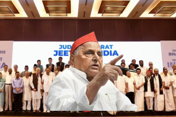 I.N.D.I. alliance outrages over 'Bharat' name, but their partner Samajwadi Party once promised it in election manifesto