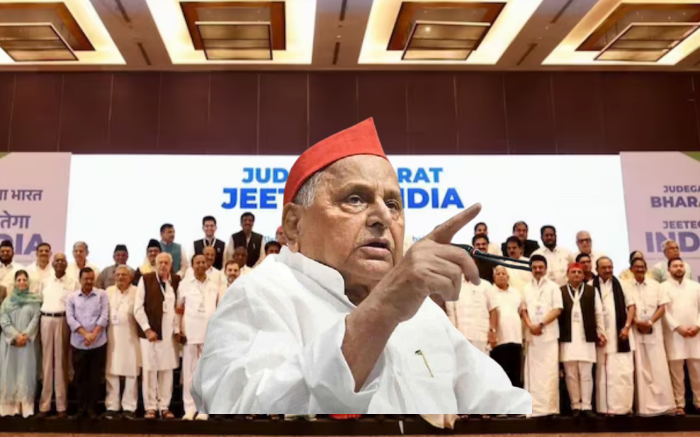 I.N.D.I. alliance outrages over 'Bharat' name, but their partner Samajwadi Party once promised it in election manifesto