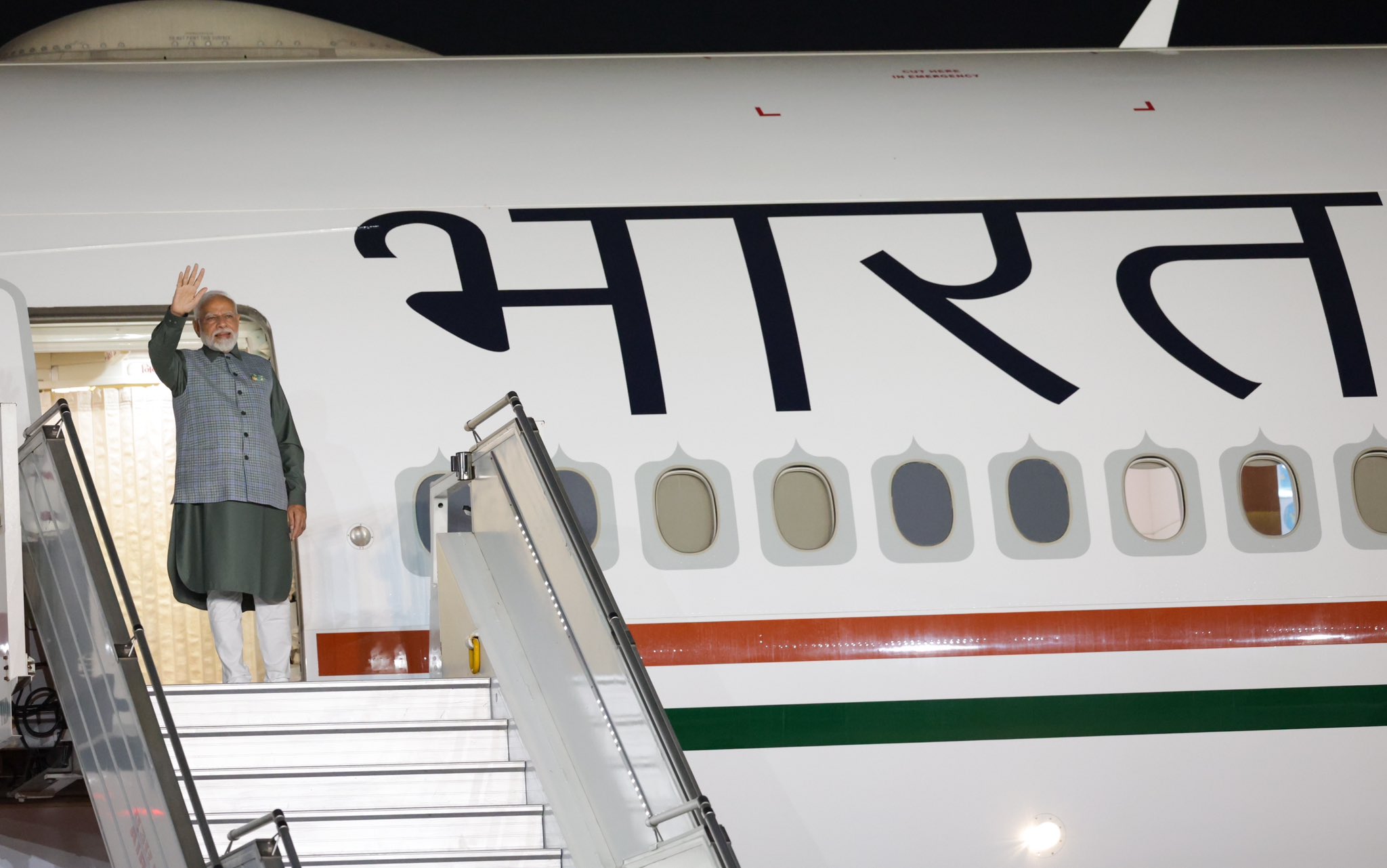 PM Modi departs for Indonesia to take part in ASEAN-India Summit, East Asia Summit