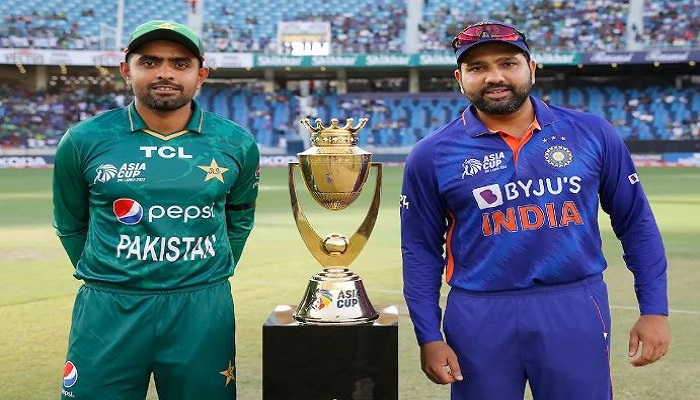 Rain cloud hangs India-Pakistan encounter in the Asia Cup