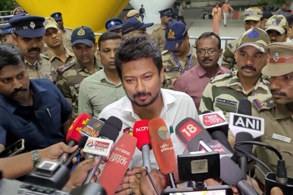 Udhaynidhi Stalin claims not inviting president Droupadi Murmu to open new parliament was caste discrimination