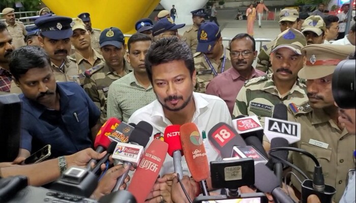 Udhaynidhi Stalin claims not inviting president Droupadi Murmu to open new parliament was caste discrimination